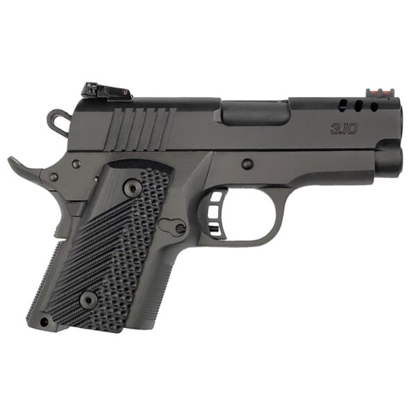 Rock Island BBR 1911 Handgun 9mm Luger 10rd Magazine 3.1" Barrel Black - Precision Shot Firearms