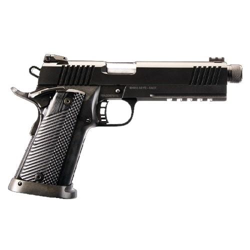 Rock Island TAC Ultra HC Handgun 10mm Auto 16rd Magazine 5.5" Threaded Barrel Black - Precision Shot Firearms
