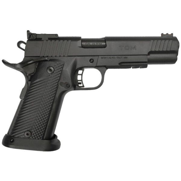 Rock Island Armory TCM Premium Armor FS Handgun 22 TCM 17rd Magazine 5" Barrel Black - Precision Shot Firearms