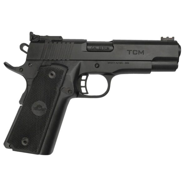 Rock Island Armory TCM Standard Armor MS Handgun 22 TCM 17rd Magazine 4.2" Barrel Black - Precision Shot Firearms