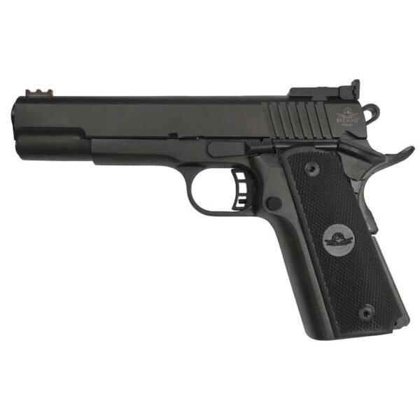 Rock Island Armory TCM Standard Full Size Handgun .22 TCM 17rd Magazine 5" Barrel Black - Precision Shot Firearms