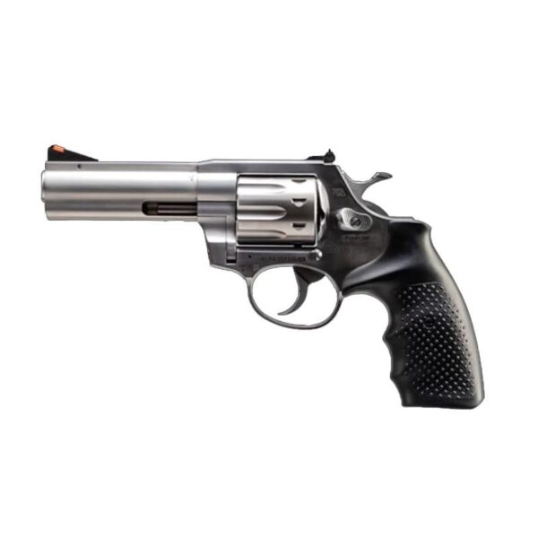 Rock Island AL22 Standard Handgun .22 LR 9rd Capacity 4" Barrel Stainless Steel with Black Grip - Precision Shot Firearms