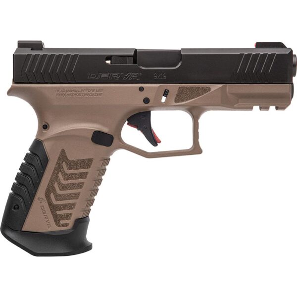 Rock Island Armory DY9 Handgun 9mm Luger 15rd Magazine 3.86 Barrel Two Tone FDE - Precision Shot Firearms