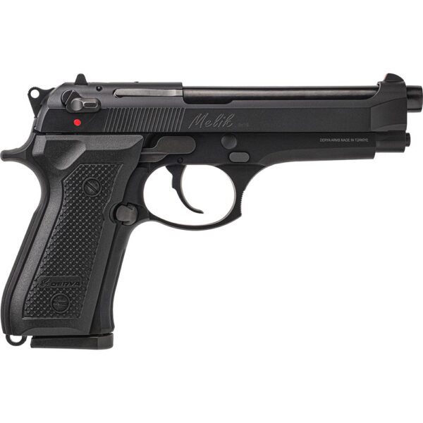 Rock Island Armory Melik Handgun 9mm Luger 17rd Magazine 4.9" Barrel Black - Precision Shot Firearms