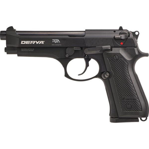 Rock Island Armory Melik Handgun 9mm Luger 17rd Magazine 4.9" Barrel Black - Precision Shot Firearms