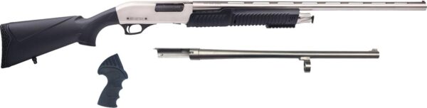 RIA 3-N-1 12G Chrome Shotgun 18.5/28 5RD - Precision Shot Firearms
