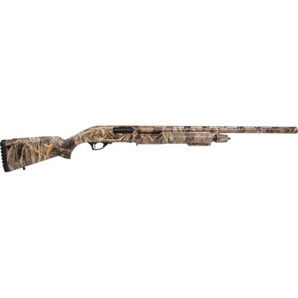 Rock Island Armory Pump Action Field Shotgun 12 ga 3" Chamber 5rd Magazine 26" Barrel Realtree MAX-5 - Precision Shot Firearms