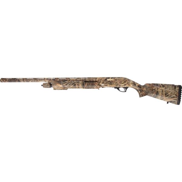 Rock Island Armory Pump Action Field Shotgun 12 ga 3" Chamber 5rd Magazine 26" Barrel Realtree MAX-5 - Precision Shot Firearms