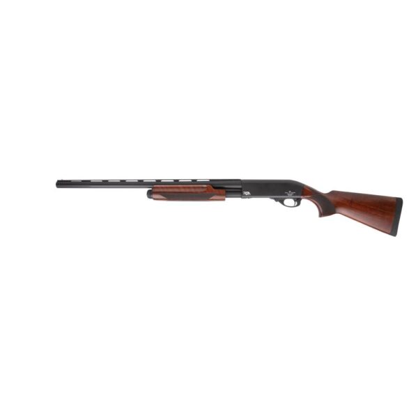 Rock Island Armory Magnum Pump Waterfowl Shotgun 12 ga 3.5" Chamber 4rd Magazine 26" Barrel Wood - Precision Shot Firearms