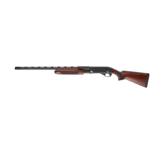 Rock Island Armory Magnum Pump Waterfowl Shotgun 12 ga 3.5" Chamber 4rd Magazine 28" Barrel Wood - Precision Shot Firearms