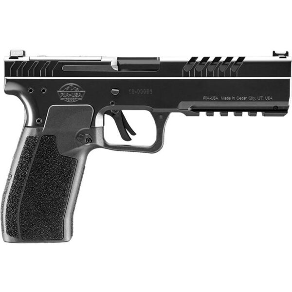 Rock Island 5.0E Handgun 9mm Luger 17rd Magazines (3) 4.91" Barrel Black - Precision Shot Firearms