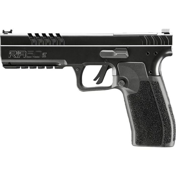 Rock Island 5.0E Handgun 9mm Luger 17rd Magazines (3) 4.91" Barrel Black - Precision Shot Firearms