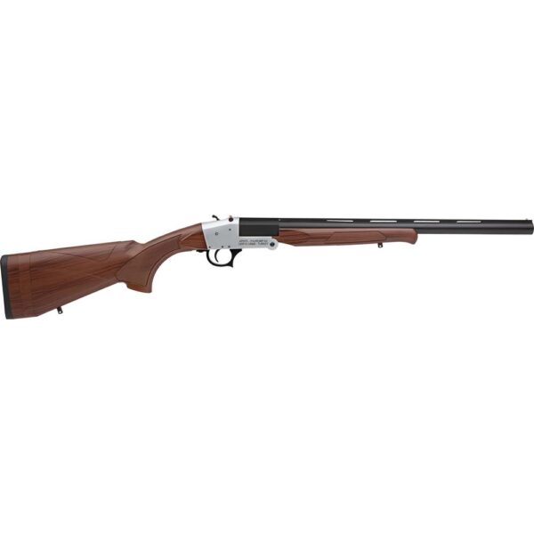 RIA Traditional Single Shot Shotgun 12ga 3" Chamber 1rd Capacity 20" Barrel Synthetic Stock - Precision Shot Firearms