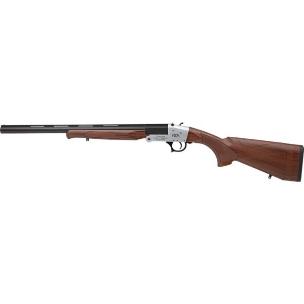RIA Traditional Single Shot Shotgun 12ga 3" Chamber 1rd Capacity 20" Barrel Synthetic Stock - Precision Shot Firearms