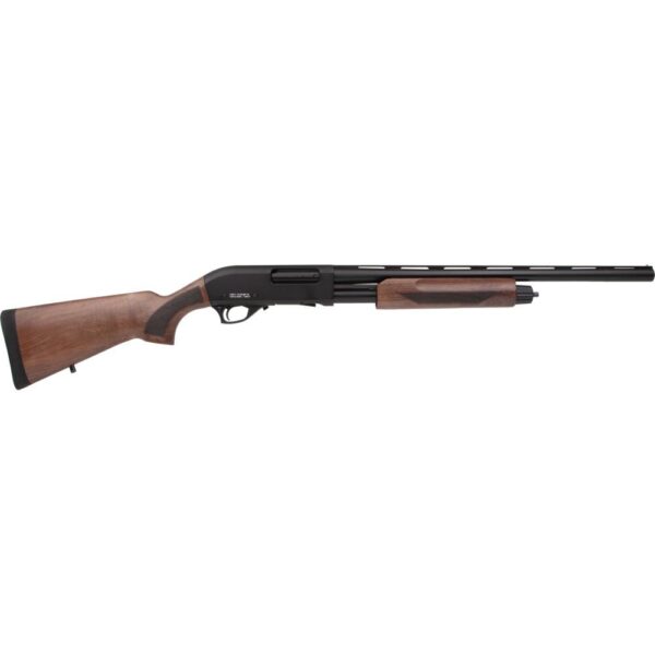 Rock Island Armory Compact Field Shotgun 12 ga 3" Chamber 5rd Magazine 22" Barrel Walnut - Precision Shot Firearms