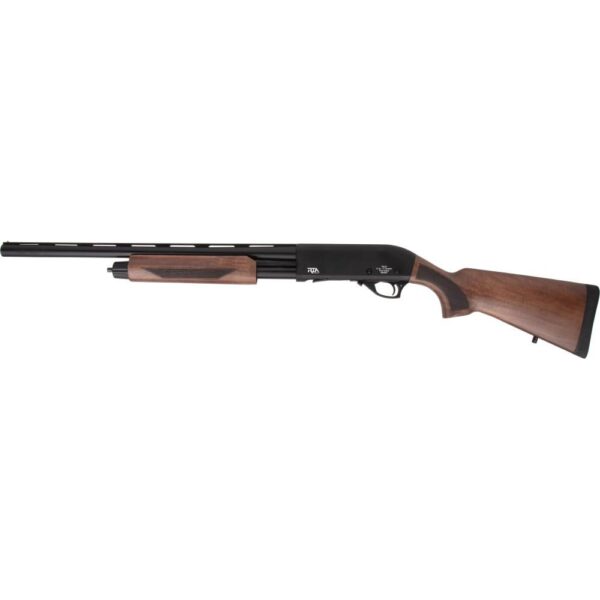 Rock Island Armory Compact Field Shotgun 12 ga 3" Chamber 5rd Magazine 22" Barrel Walnut - Precision Shot Firearms