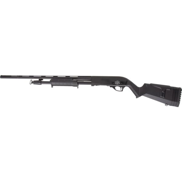 Rock Island Compact All Generation Standard Turkey/Deer Shotgun 410 ga 3" Chamber 5rd Magazine 22" Barrel Black CA/MA/MD Compliant - Precision Shot Firearms