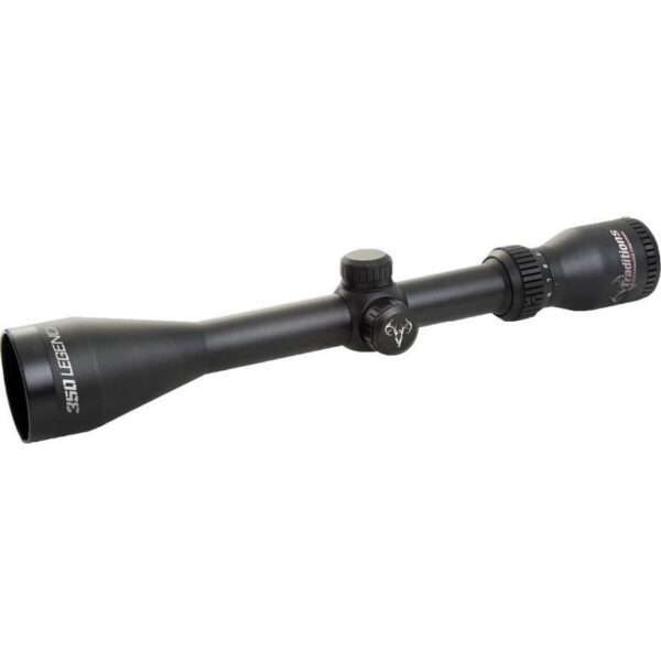 Traditions 350 Legend Rifle Scope 3-9x40 1" SFP Illum BDC Rangefinding - Precision Shot Firearms