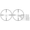 Traditions 350 Legend Rifle Scope 3-9x40 1" SFP Illum BDC Rangefinding - Precision Shot Firearms