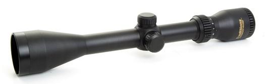 Traditions Hunter Series Muzzleloader Scope - 3-9x40mm Range Finding Reticle Matte Finish - Precision Shot Firearms
