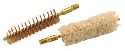 Traditions Muzzleloader Cleaning Brush and Swab Set (10/32 Thread) .50 cal - Precision Shot Firearms