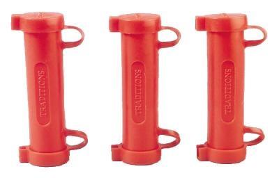 Traditions Universal Fast Loaders - 3 per - Holds 3 - 50 gr Pellets & One Projectile - Precision Shot Firearms