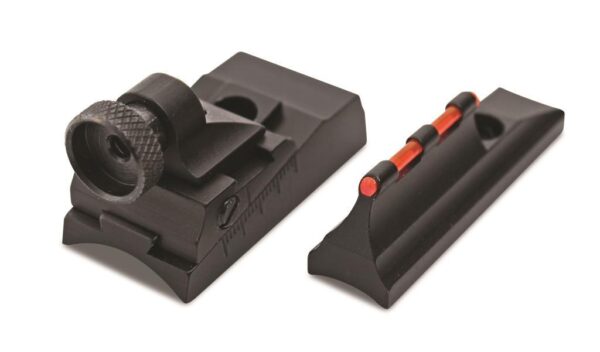 Peep Sight Fiber Optic Sight System fits Traditions Tapered Barrels - Precision Shot Firearms