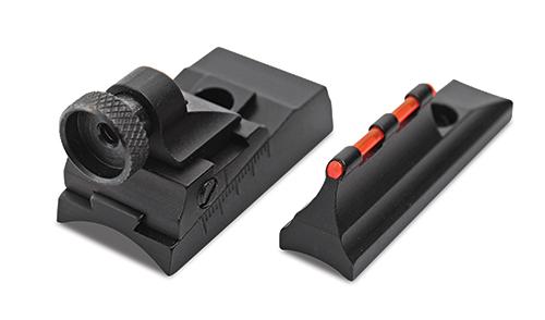 Traditions Peep Sight Fiber Optic Sight System Fits Traditions & CVA Straight Non-tapered Barrels - Precision Shot Firearms