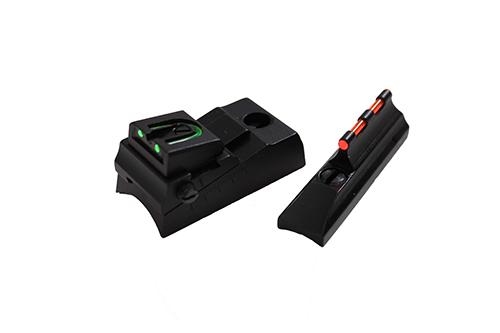 Traditions Performance Firearms Open Sight Fiber Optic Sight System Fits Traditions Straight Non-tapered Barrels - Precision Shot Firearms