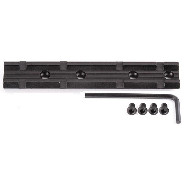 Traditions 1-Piece Muzzleloader Base for Traditions Break-Open Models - Aluminum - Precision Shot Firearms