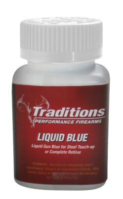 Traditions Liquid Blue Finish 2.7 oz for Muzzleloaders - Precision Shot Firearms