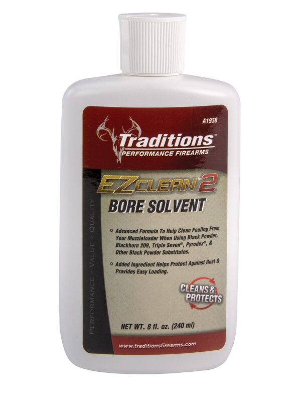 Traditions EZ Clean 2 Bore Solvent 8 fl. Oz. Spray Bottle - Precision Shot Firearms