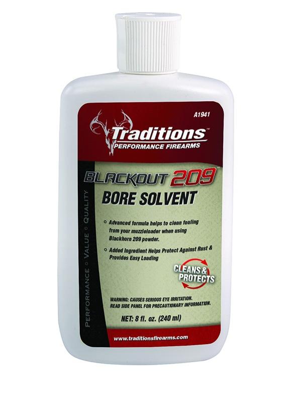 Traditions BlackOut 209 Bore Solvent 8 fl oz - Precision Shot Firearms
