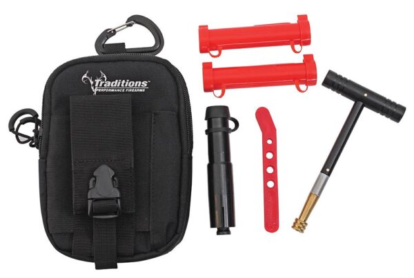 Traditions Field Shooter's Kit with Belt Pouch - Precision Shot Firearms