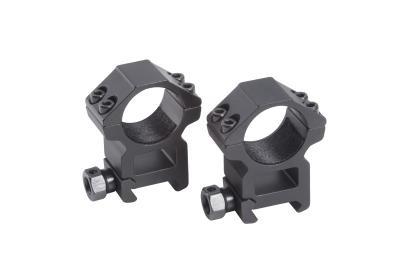Traditions Tactical Scope Rings 1" High - Matte Black - Precision Shot Firearms