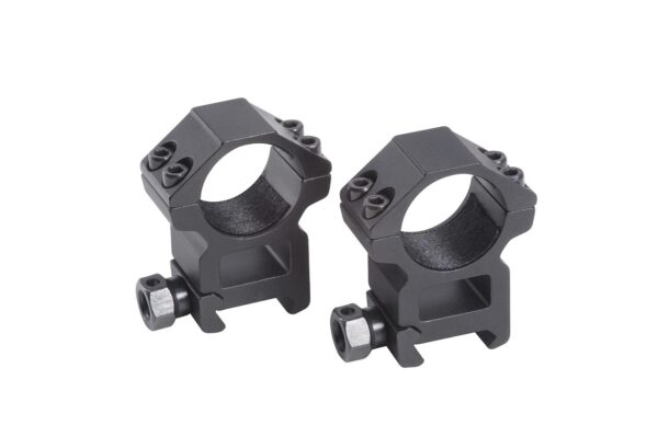 Traditions 2-Piece Weaver=Style Tactical Rings 1" Medium - Matte Black - Precision Shot Firearms