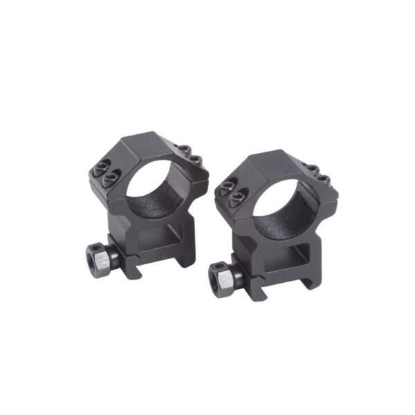 Traditions 2-Piece Weaver-Style Tactical Rings 30mm High Black - Precision Shot Firearms