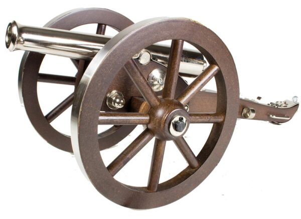 Traditions .50 cal Mini Napoleon III Cannon with 6 " Wheel Diameter 7.25" Barrel - Precision Shot Firearms