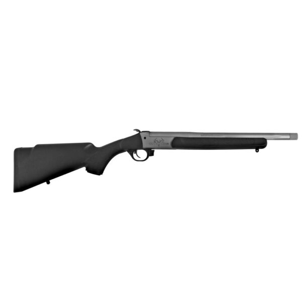 Traditions Outfitter G3 Rifle 300 AAC BLK Single Shot 16.5" Threaded Barrel Black - Precision Shot Firearms