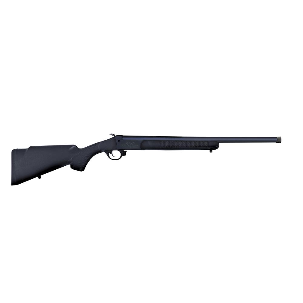 Traditions Outfitter G3 Rifle 450 Bushmaster Single Shot 22" Barrel Synthetic Black Stock Elite XT Trigger - Precision Shot Firearms