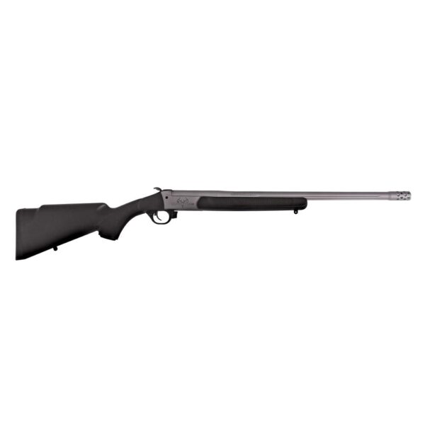 Traditions Outfitter G3 Rifle .45-70 Gov't Single Shot 22" Barrel Threaded Black - Precision Shot Firearms