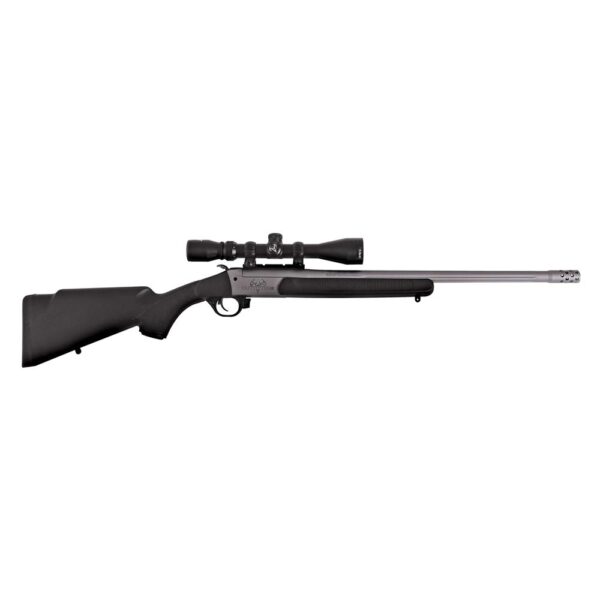 Traditions Outfitter G3 Rifle 360 Buckhammer Single Shot 22" Barrel Black with 3-9x40 Scope - Precision Shot Firearms