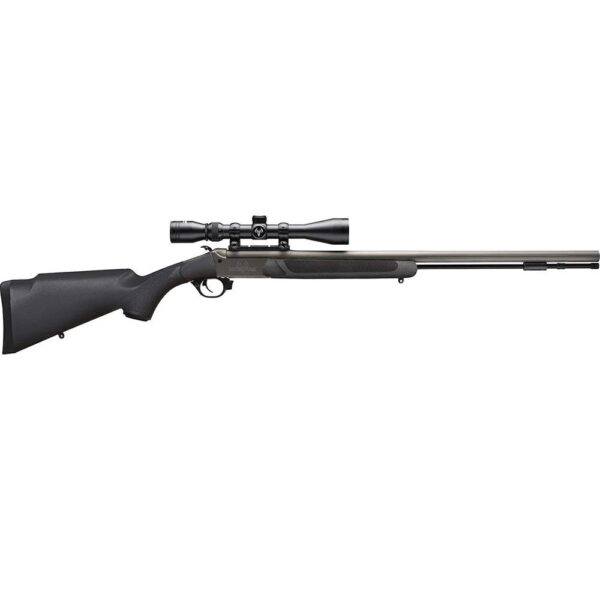 Traditions NitroFire Vapr Twist Muzzleloader Rifle .50 cal Single Shot 26" Barrel Black with 3-9x40 Scope - Precision Shot Firearms