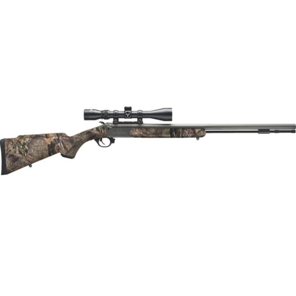 Traditions NitroFire VAPR Muzzleloader Scope Combo .50 Cal Muzzleloader 26" Fluted Barrel Mossy Oak Camo - Precision Shot Firearms