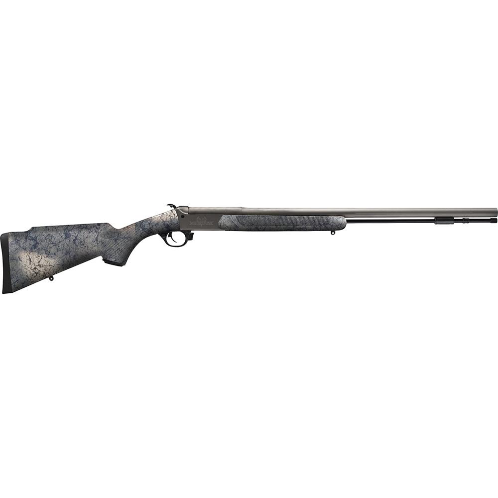 Traditions NitroBolt Muzzleloader .50 cal Single Shot 26" Barrel Desert Web/Tungsten CeraKote - Precision Shot Firearms