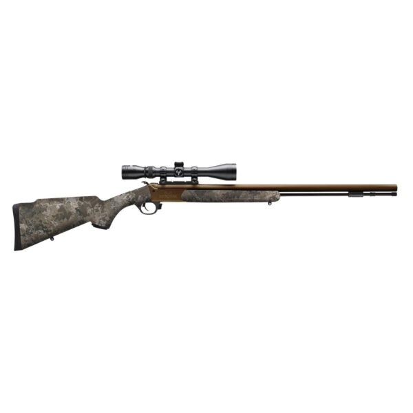 Traditions NitroFire VAPR Scope Package .50 Cal Muzzleloader 26" Barrel Camo and Bronze - Precision Shot Firearms