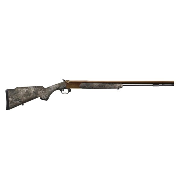 Traditions NitroFire VAPR .50 Cal Muzzleloader Camo and Bronze No Sights - Precision Shot Firearms