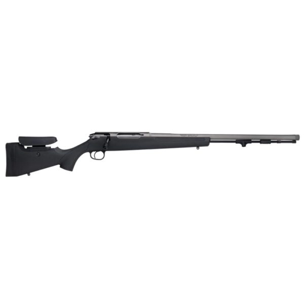 Traditions NitroBolt Muzzleloader Rifle .50 cal 24" Barrel Black Tungsten - Precision Shot Firearms