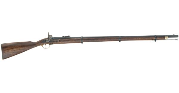 Traditions 1853 Enfield Musket Build-It-Yourself Kit .58 cal Smoothbore 39" Barrel - Precision Shot Firearms