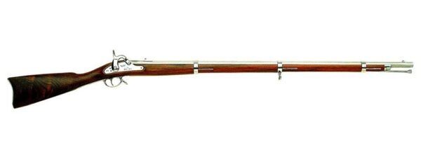 Traditions 1861 Springfield Musket Build-It-Yourself Kit .58 cal Rifled 40" Barrel - Precision Shot Firearms